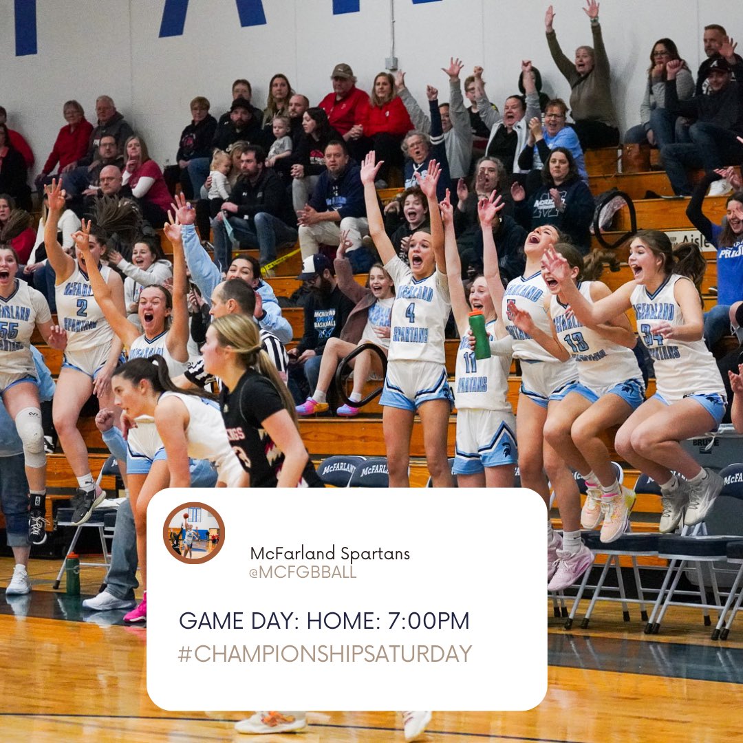 McFarland Girls Basketball tweet media