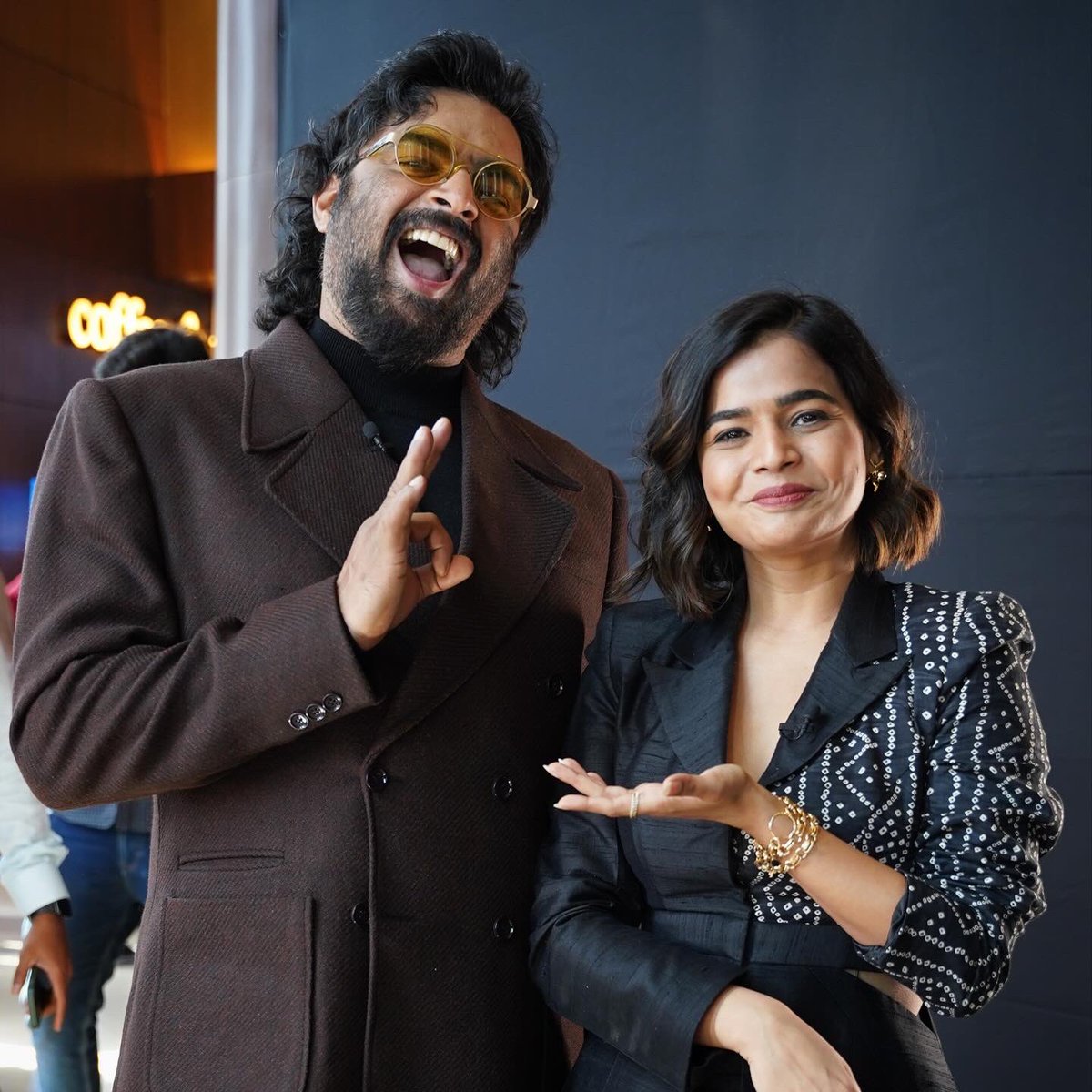 Absolutely in awe of this outstanding actor and the incredible human being he is✨ @ActorMadhavan Of course, we delved into his mind. Video coming soon.