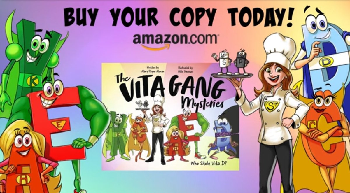 My new book The Vita Gang Mysteries is being shared by Russell Reindeer! Thanks for the love! Here’s what’s happening with my book this weekend! youtu.be/Zr6wNjjXwUU?si…