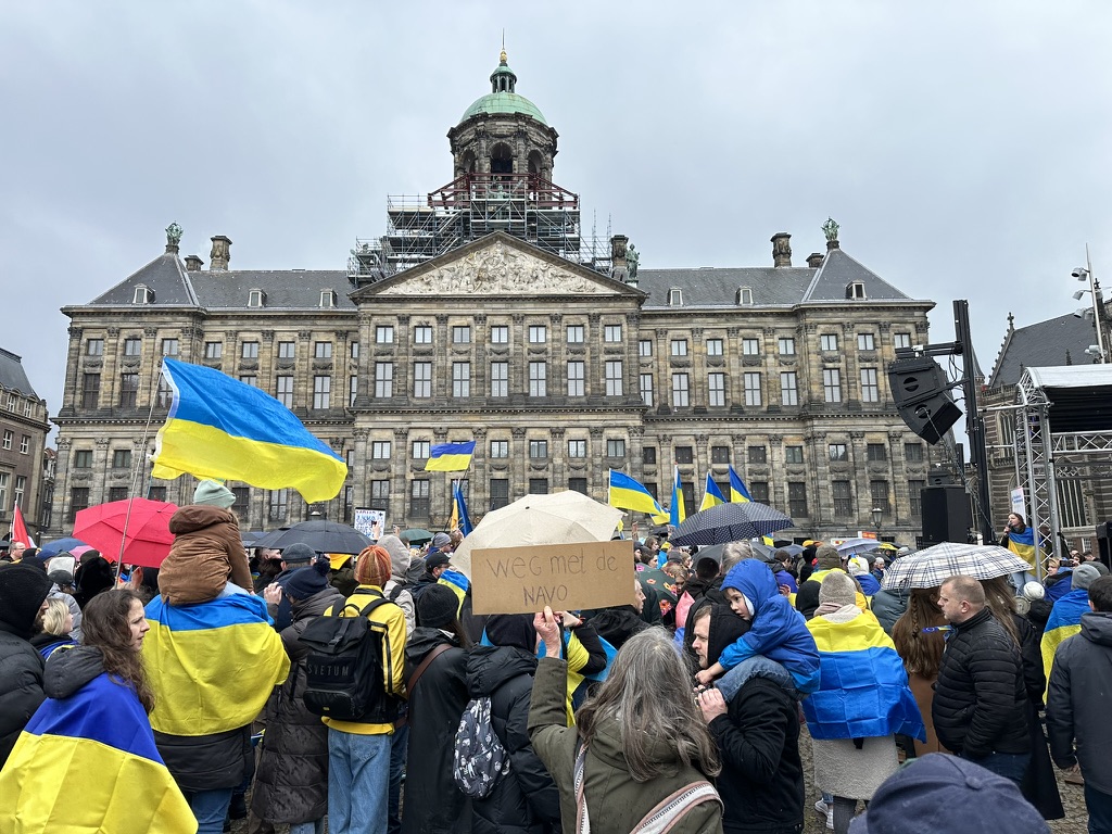 Amsterdam, Dam Square today