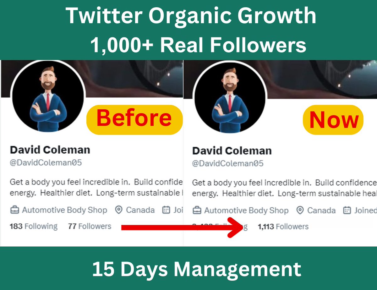mizans49's tweet photo. @amipyon77 @meishi_zukan Do you want to grow your Twitter account with targeted followers? Hello, I am a Twitter Growth Expert. I will help to organically grow your Twitter followers using the follow or unfollow method. This method is 100% Working! If you want to Grow your Twitter DM me!  #smm #mizans49 https://t.co/aVhNcztVfP