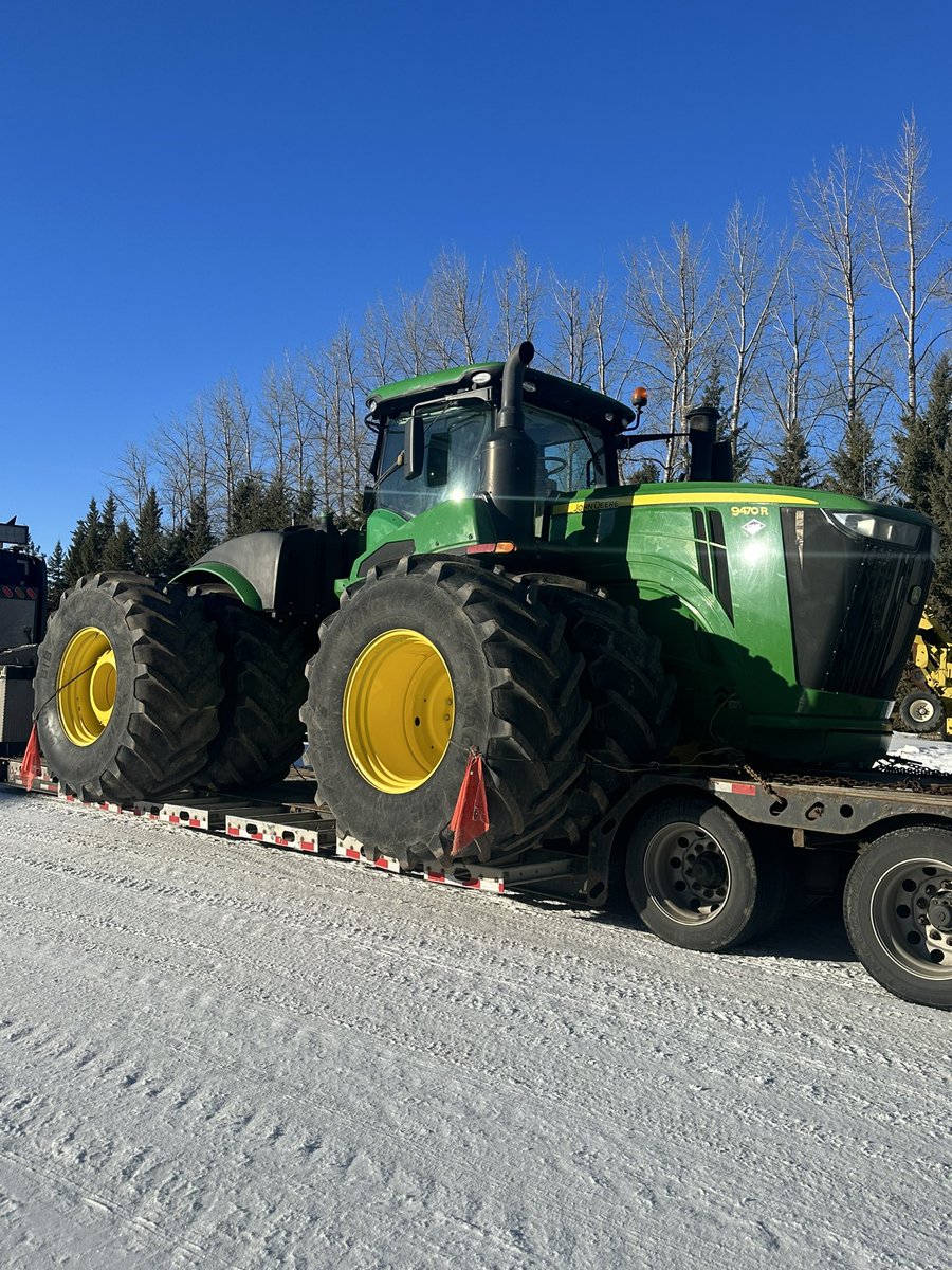 Just landed 2020 John Deere 9470R for sale ! High flow , PTO, Michelin 800’s , factory warranty until 2026 , 2700 hrs asking $468500 obo !
Call or text 306 6218352 or 306 6214513