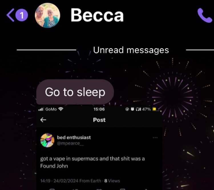 not going to allow myself to be silenced by the LIBERAL MAFIA