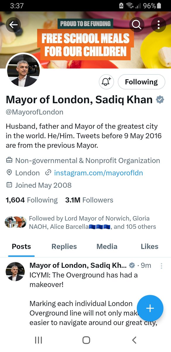 I think the mayor of London  needs to  learn  what the term Racist means. After calling us Racist 

According to him its the large number of British people who favour Christianity and don't like Islam  

So a Christian to Bible and a Muslim to Islam 
Racist is against skin sigh