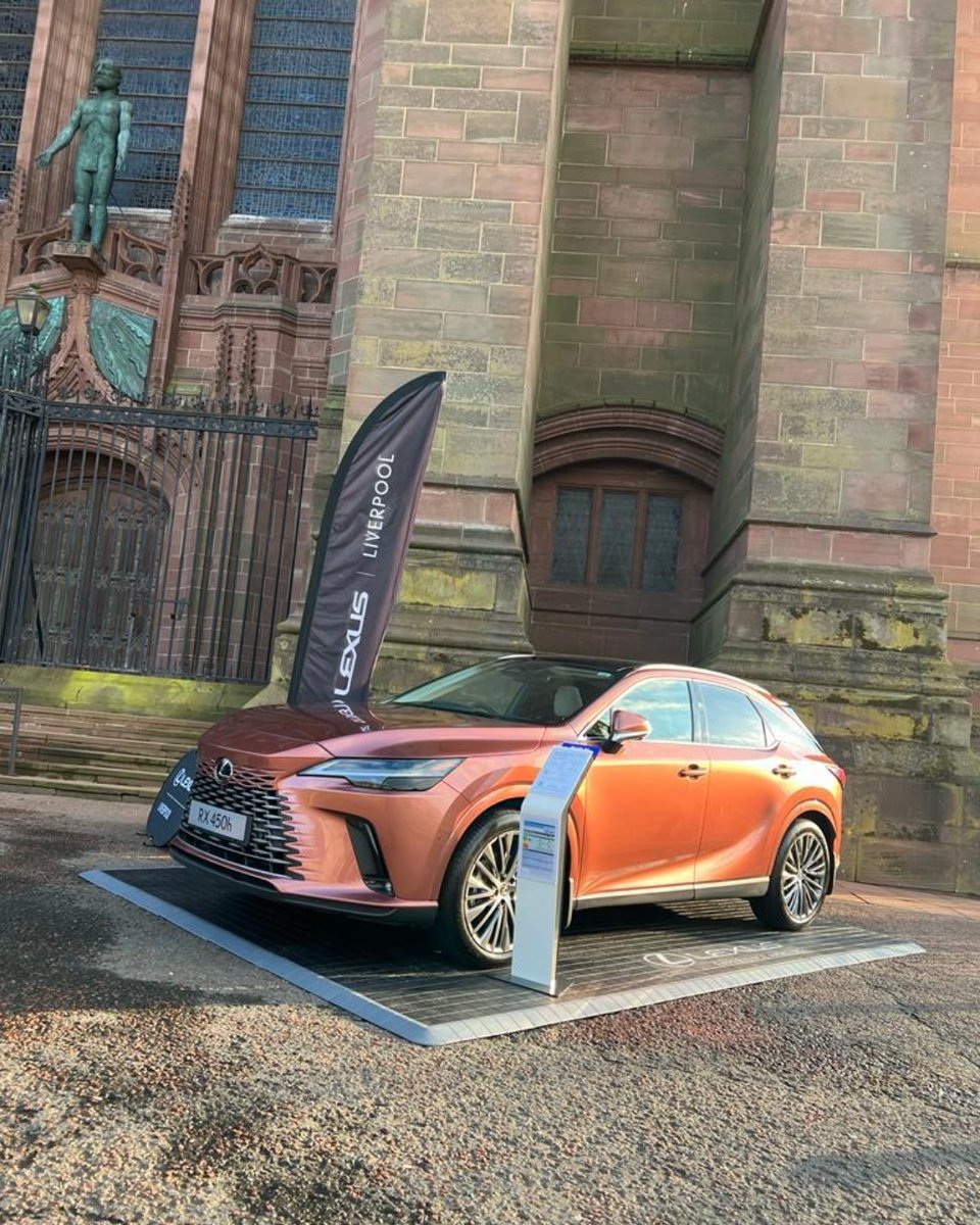 Less than a week to go until the Liverpool City Region Tourism Awards – good luck to everyone who’s nominated. #Lexus #LexusLiverpool #Awards #TourismAwards @LCRTourismAward