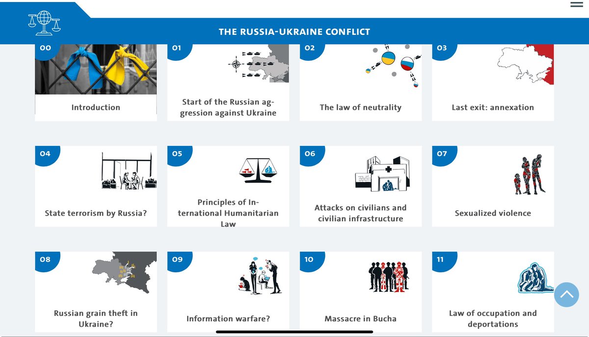 What is state #terrorism? Can #Russia lawfully export Ukrainian grain? What about #deportations of #children to Russia?

Two years into the #Russia-#Ukraine-War, law students from the @unihh @juraunihamburg assessed legal questions relating to the #armedconflict. Their answers …