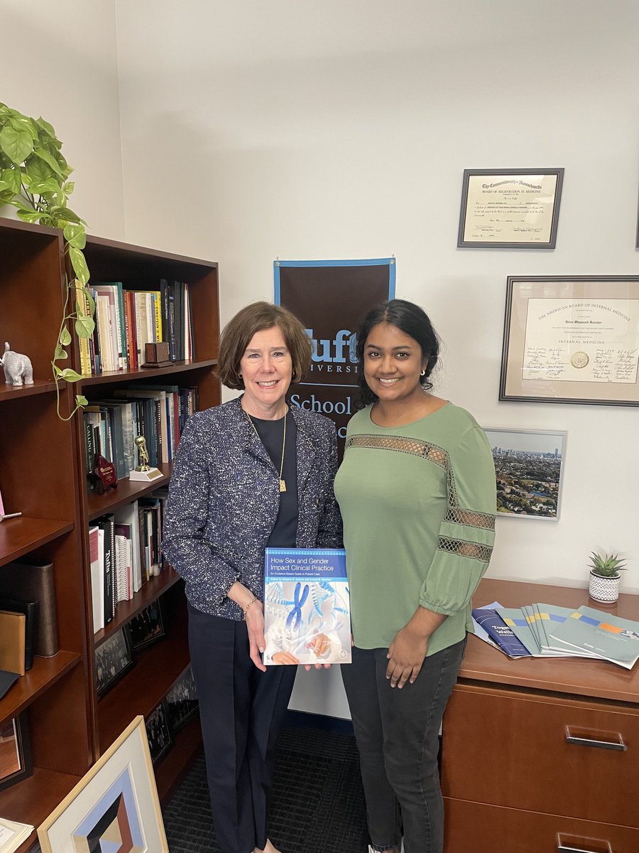 Big week for Women’s Health Research! Honored to meet ⁦<a href="/TuftsMedSchool/">Tufts School of Medicine</a>⁩ M’25 &amp; ⁦<a href="/AMWADoctors/">AMWA Doctors</a>⁩ leader Vineetha Mathew who’s working to address sex-based disparities in medicine ⁦<a href="/TuftsUniversity/">Tufts University</a>⁩ ⁦<a href="/KarenFreundMD/">Karen Freund MD</a>⁩ ⁦<a href="/DrJeanneM/">Jeanne Marrazzo</a>⁩ ⁦<a href="/ErikaWernerMD/">sexy porn💥</a>⁩