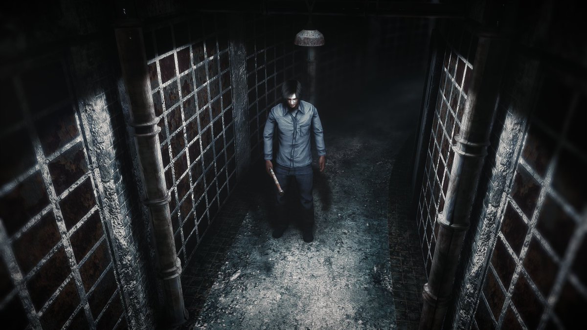 DistProduction's tweet image. I made a video of the prison section from Silent Hill 4: The Room.
I hope you will enjoy it!
Video link of the gameplay: youtube.com/watch?v=W9YJl1…
#silenthill #SilenthillRemake #madewithunity #IndieHorror #IndieDev #GameDev #IndieGame #Unity #blender #blendercloud #blenderart