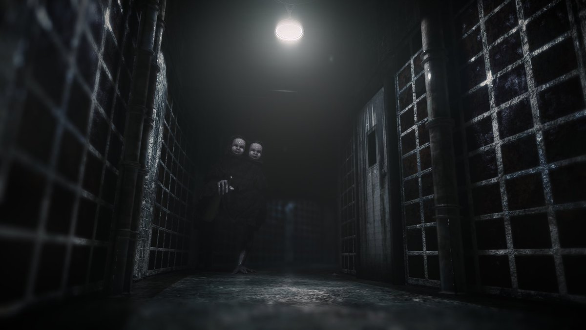 DistProduction's tweet image. I made a video of the prison section from Silent Hill 4: The Room.
I hope you will enjoy it!
Video link of the gameplay: youtube.com/watch?v=W9YJl1…
#silenthill #SilenthillRemake #madewithunity #IndieHorror #IndieDev #GameDev #IndieGame #Unity #blender #blendercloud #blenderart