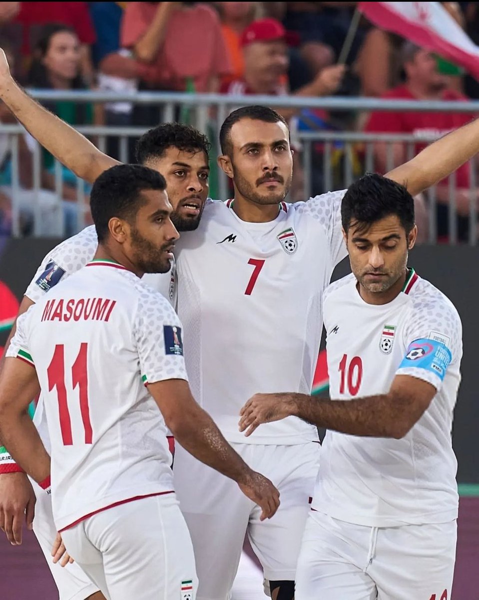 شما مهم ترین چیز که شرف هست رو بردید...
#سعید_پیرامون 
#فوتبال_ساحلی
