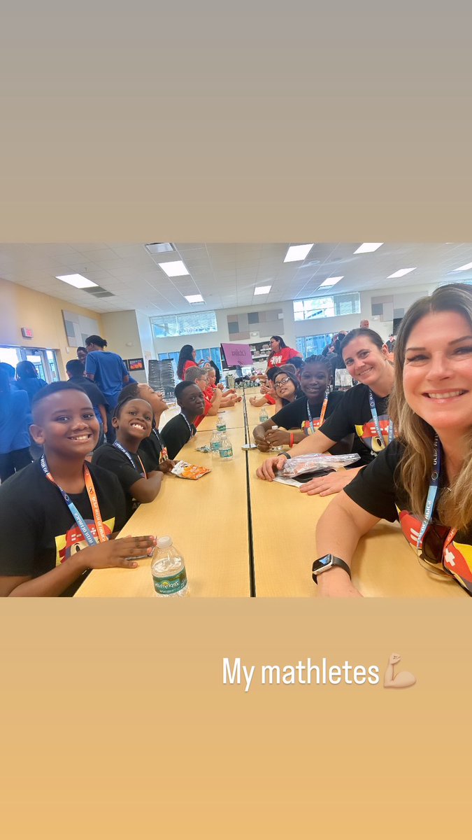 CatalinaES_OCPS's tweet photo. Catalina Mathletes take on the Math Olympics🎉💪🏼
#matholympics https://t.co/pj3vl19GOi