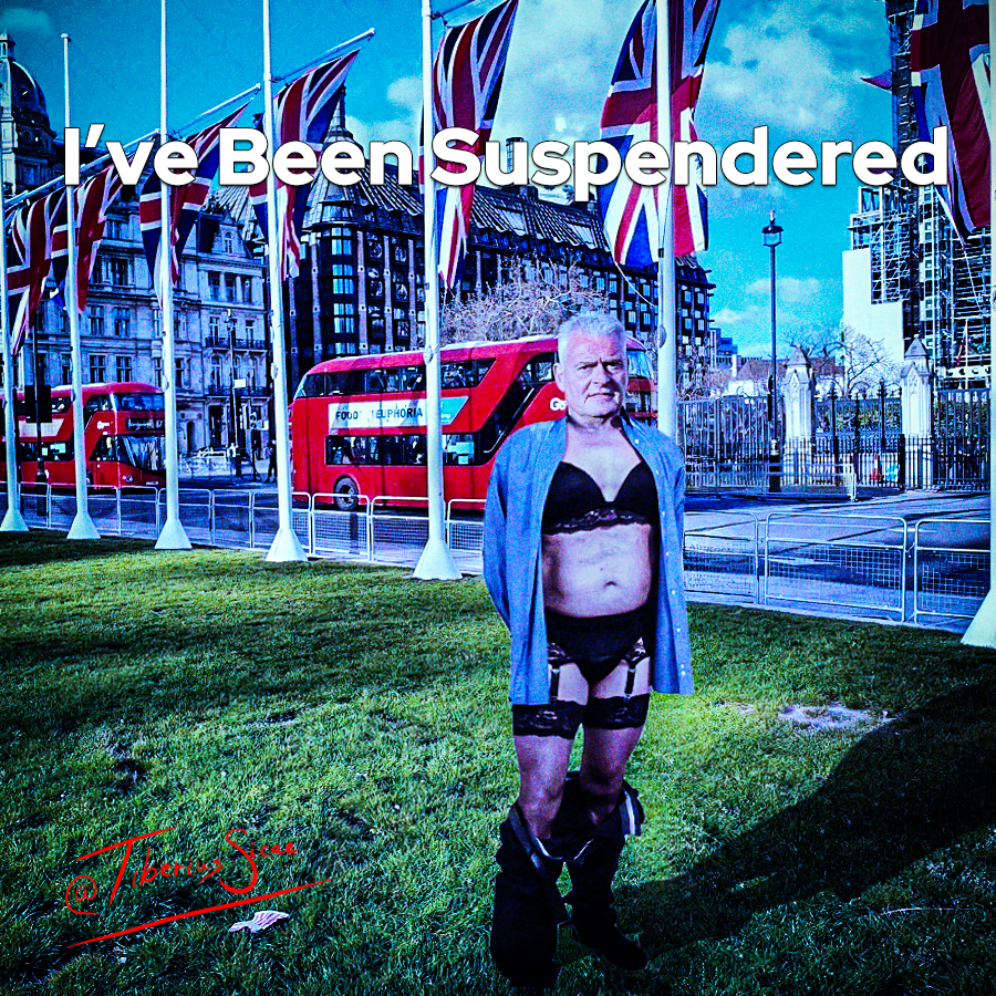Apparently, it seems 30p Lee Anderson has been suspendered - oh ffs I read that wrong it should be suspended! https://t.co/TGDtNUt0yU