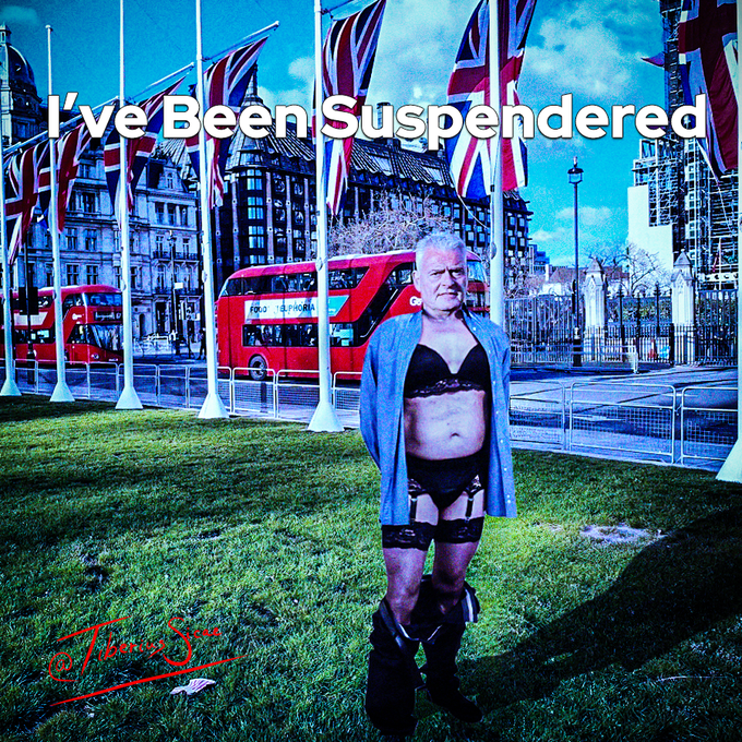 Apparently, it seems 30p Lee Anderson has been suspendered - oh ffs I read that wrong it should be suspended<a href="/tag/bbcqt"class="tags"><span>#bbcqt</span></a>