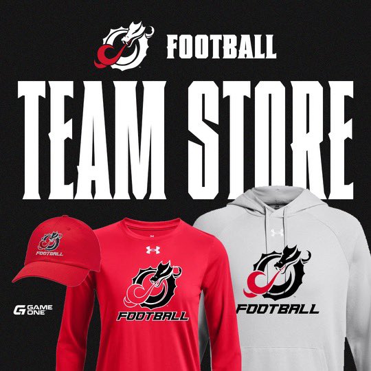 Our team store closes tomorrow at 11:59pm! Get your Dragon gear while you can! Store link: linktr.ee/msumfb