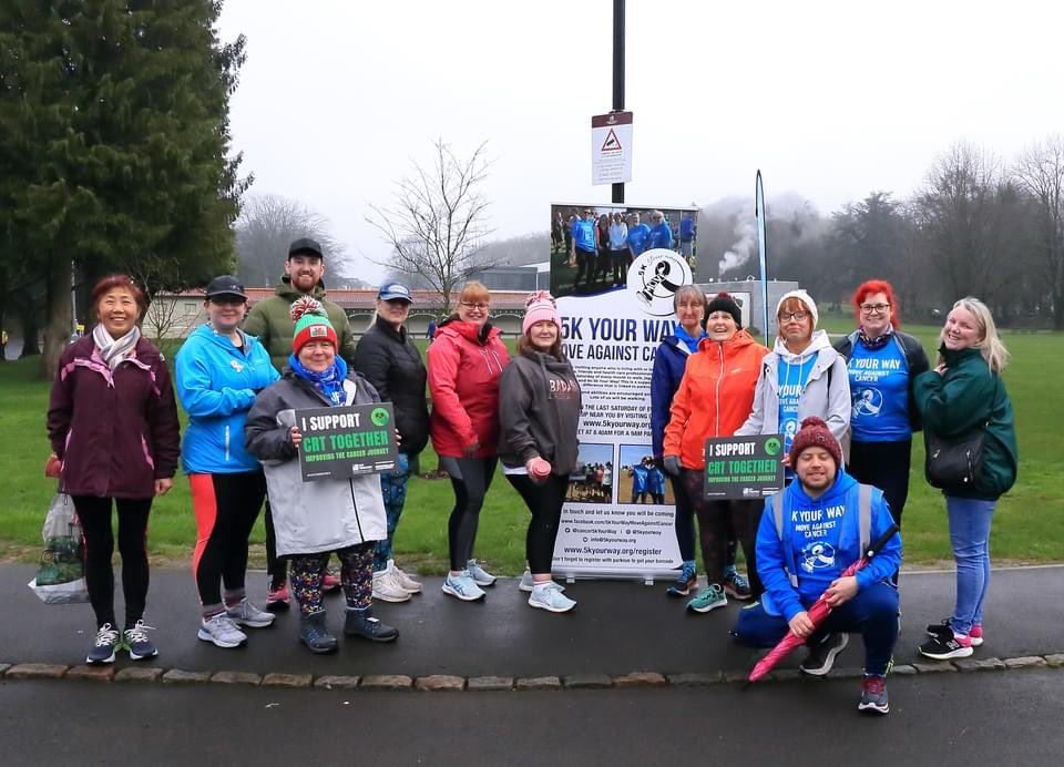 Great to see everyone at our second 5KYW event <a href="/Pontyparkrun/">Pontypridd parkrun</a>
