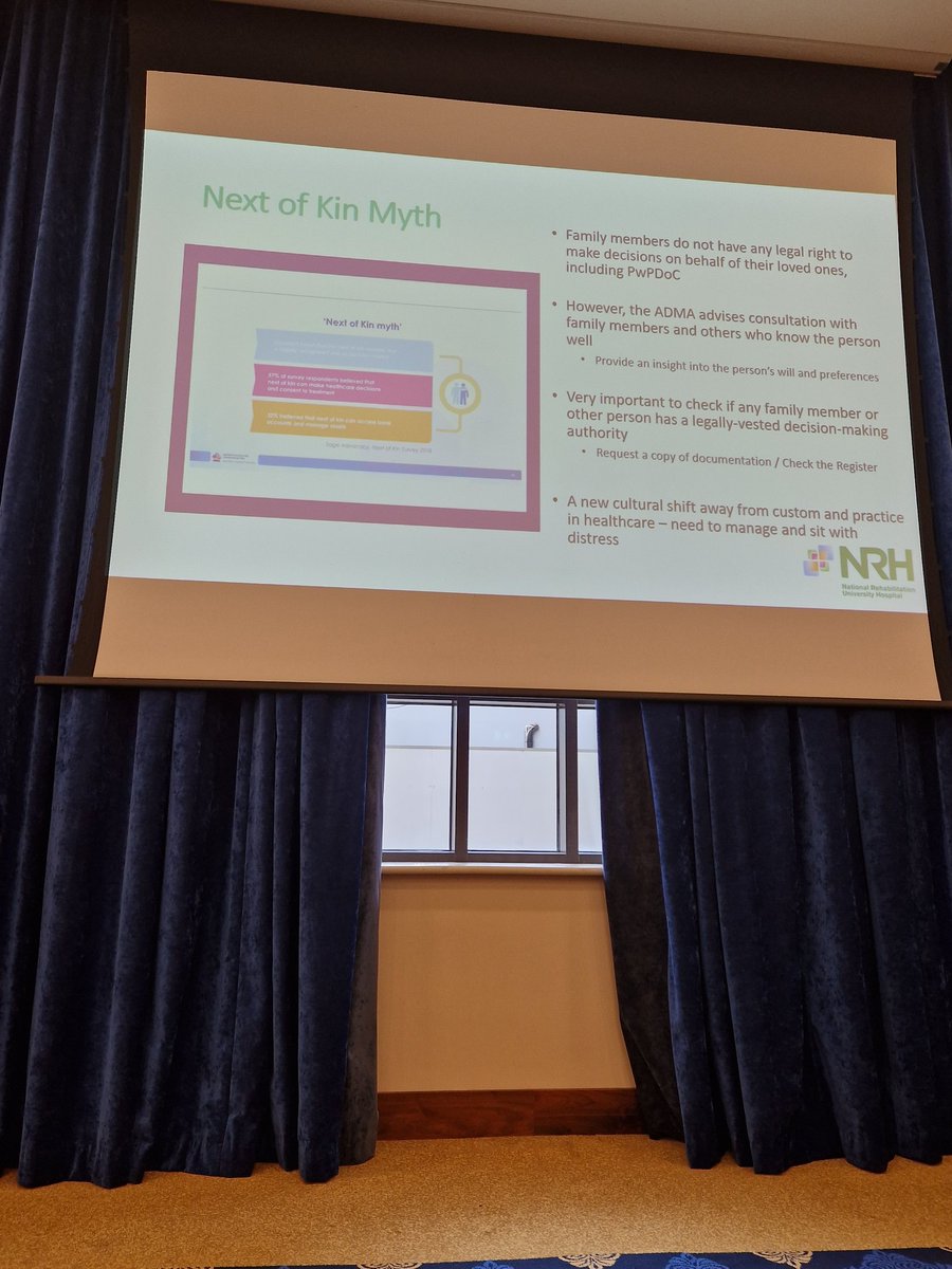 neuroOTIreland's tweet photo. Next of Kin myth #ADMA #CAPACITY #PDOC https://t.co/UQIoB8mNCF
