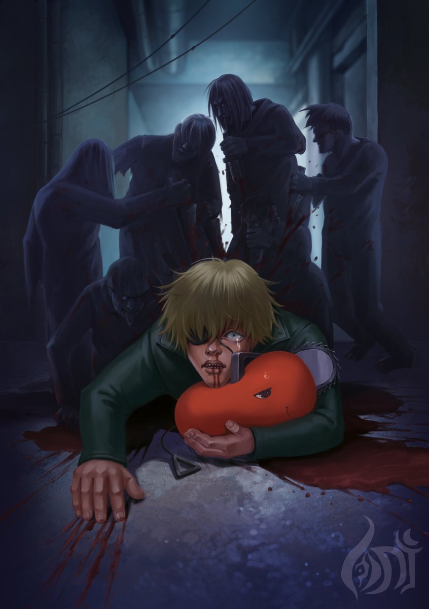 on1_onion's tweet photo. Latest artworks ^^

#MHA #aot #JJBA #chainsawman https://t.co/JZVkMVYZzI