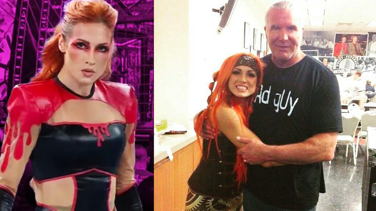 KliqThisPodcast's tweet image. Congrats El Chico @BeckyLynchWWE. 🩸🤘 #2Sweet #WWEChamber #ScottHall