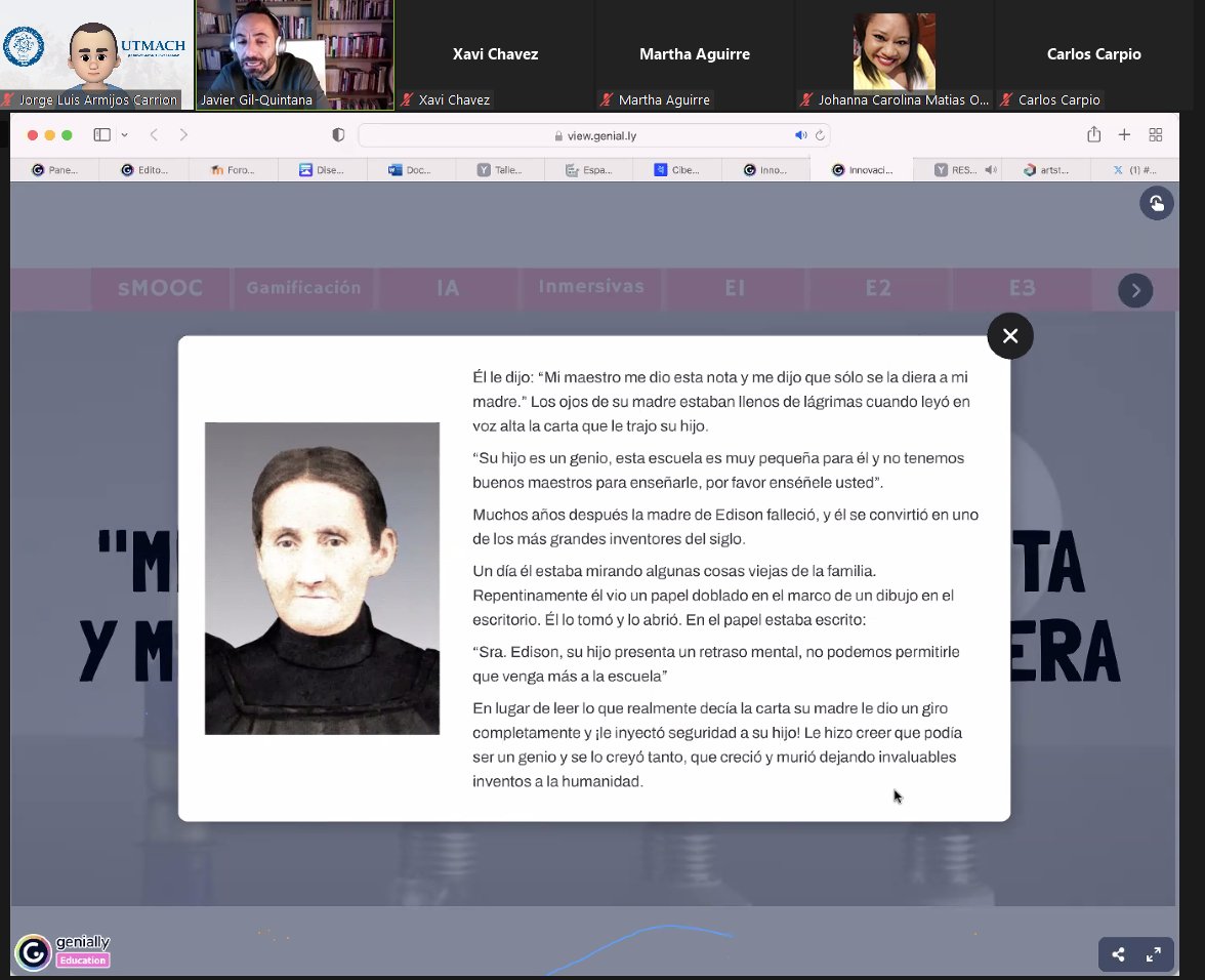 jorgearmi20's tweet photo. Diplomado en IA Aplicada a la Educación
#Utmach #EduInfluyo @utmach1969  #ia #educacion #Educacionvirtual https://t.co/Co6JnT0FM9