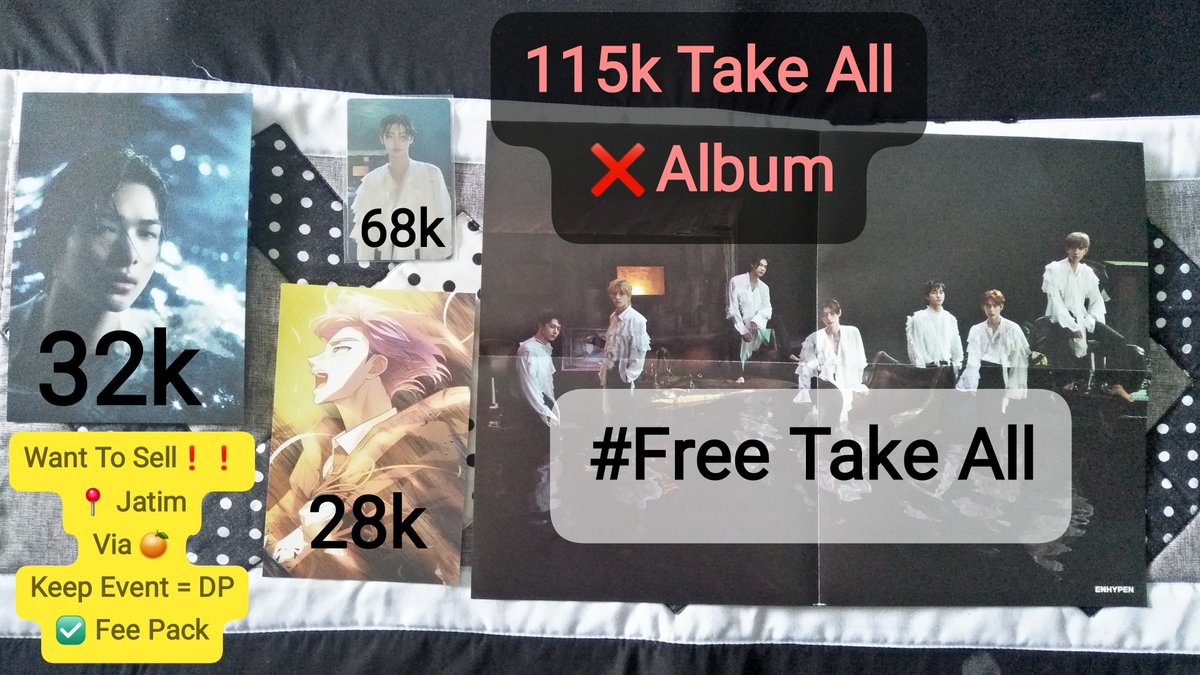 blackfancyyyy_'s tweet photo. @enhypenmart Yg db bisa banget di nego nder 🙏🙏 https://t.co/uPbhHfgSys