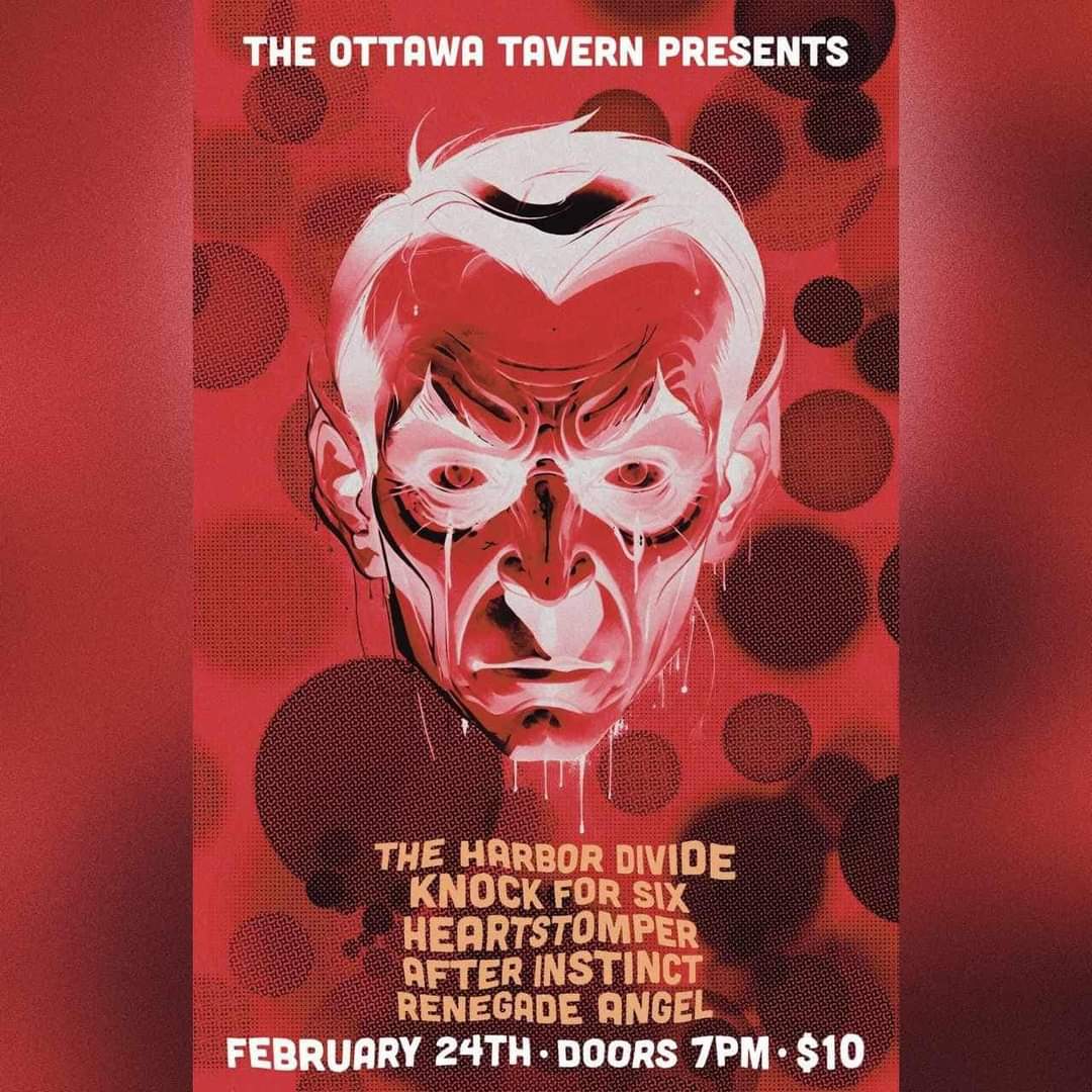 TheAceofShades's tweet photo. Tonight @ The OT ๐ I'm ripping a set with @knockforsixband ๐ธ Come hangout for the show starring @TheHarborDivide along with Special Guests...
#Heartstomper
#AfterInstinct
#RenegadeAngel
#Metalcore #EmoAltRock
#Hardcore #HeavyMetal
#HeavyRock #THD #K46
#TheOT #Toledo #Ohio https://t.co/DUQUDDCfNV
