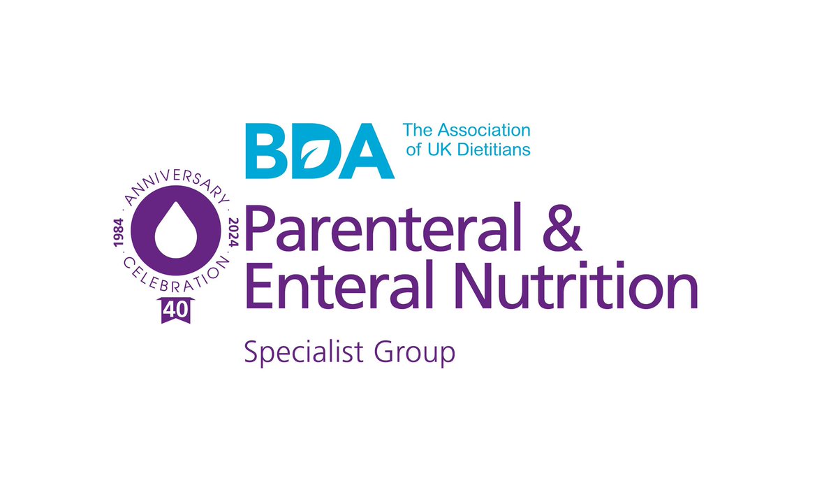 PENG turns 40 this year! We are delighted to share our special birthday logo with our followers ahead of our AGM and webinar next week on Monday 26th February. We look forward to sharing our exciting plans to celebrate this big milestone! #PENGturns40 
@bda_dietitians
