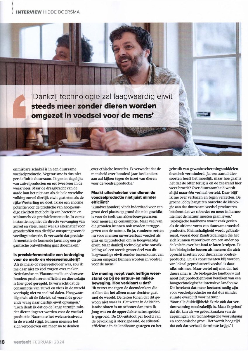 Wijze woorden van <a href="/Hiddemhigh/">Hidde Boersma</a>!
#ecomodernisme #nogintensieverelandbouw
Leesvoer voor o.a.: <a href="/Dolfjansen/">Dolf Jansen</a>