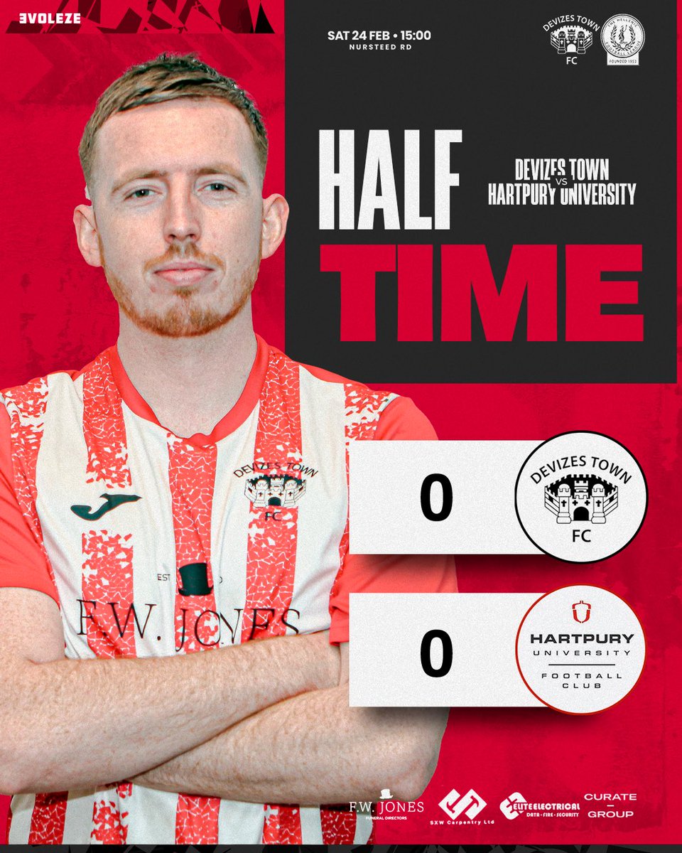 HT 0-0 A decent half of football here with not much between the two sides 🔴⚪️