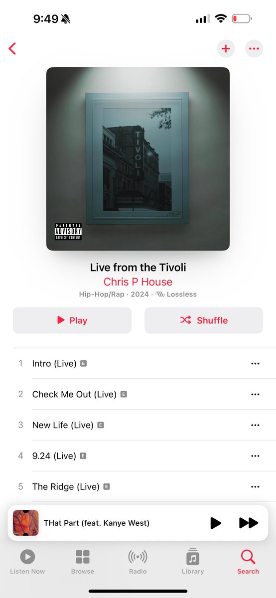 THIS THAT SHIT YOU PLAY ON A SATURDAY MORNING! LIVE FROM THE TIVOLI 🏠