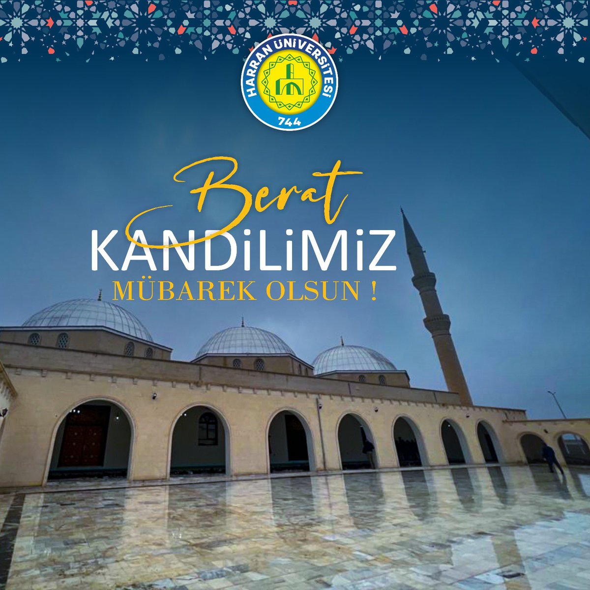 Berat Kandilimiz mübarek olsun 🌙

#beraatkandili