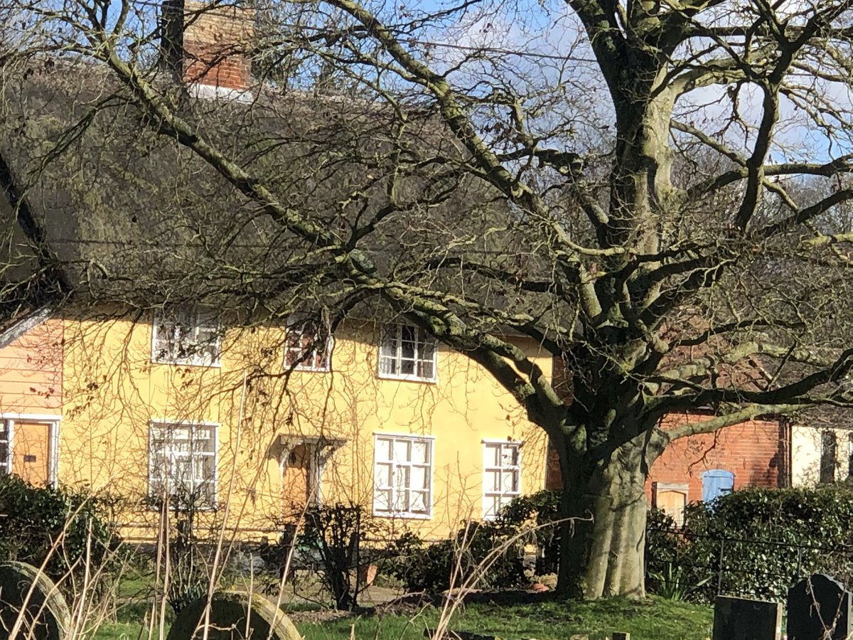 The old Swan at Wissett, closed in the 70s