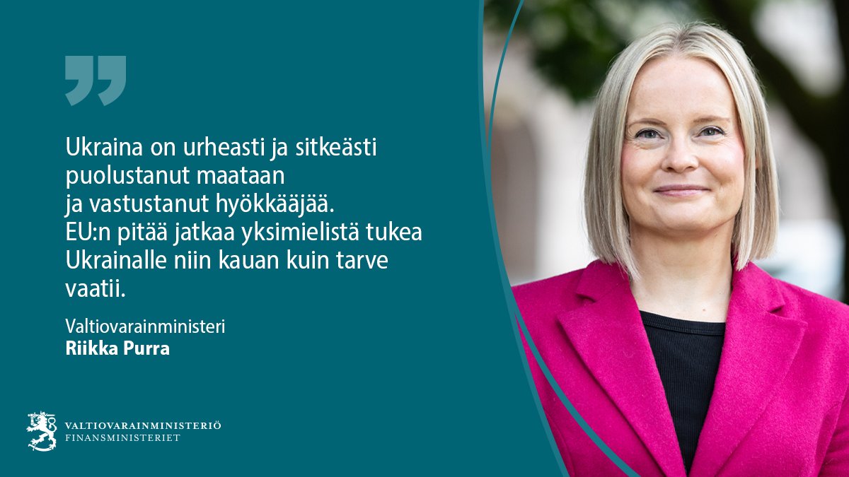 Valtiovarainministeriö | Finansministeriet tweet media