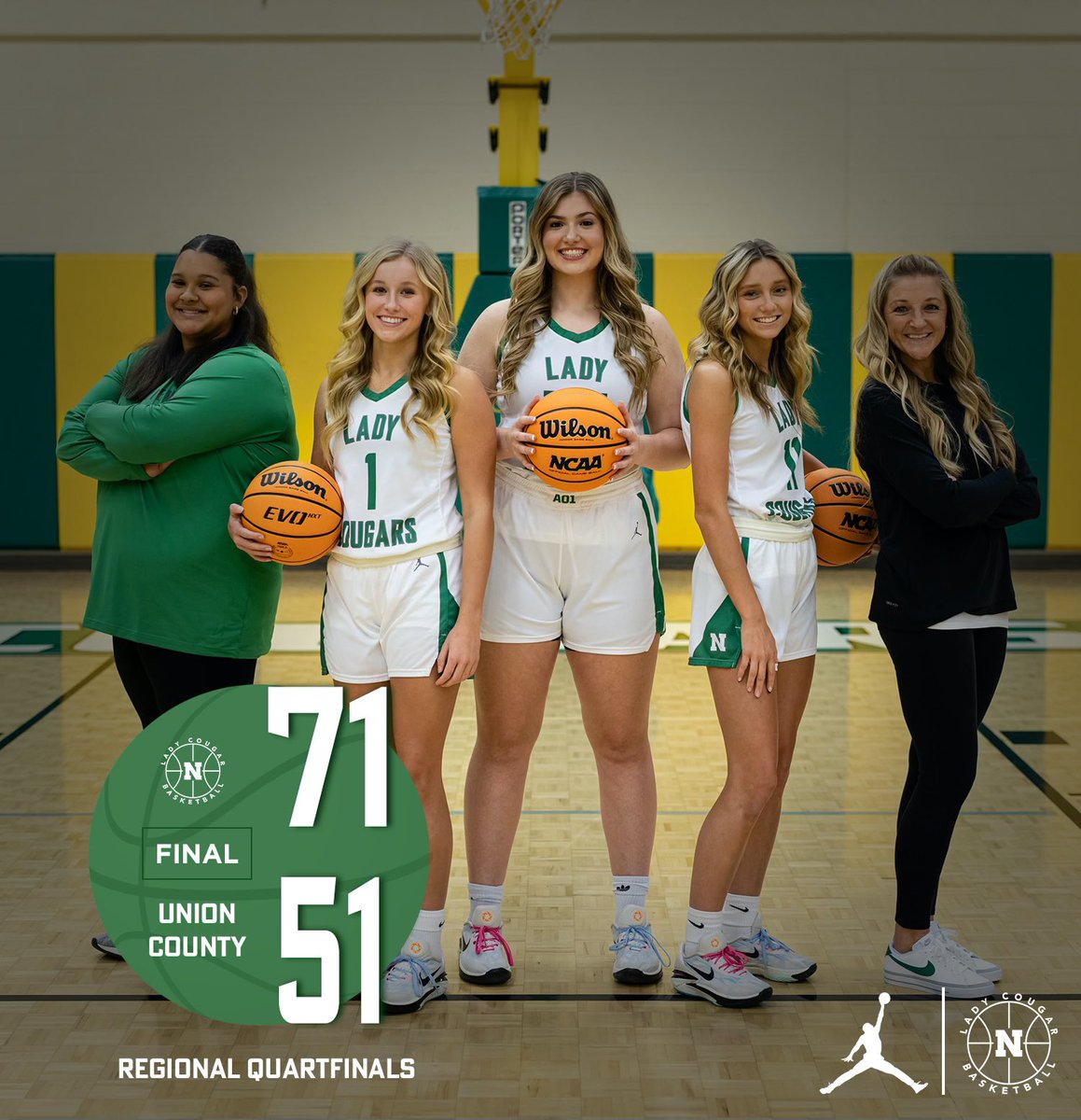 NA Lady Cougars (@na_lady_cougars) on Twitter photo Regional Quarterfinal WIN!
<a href="/Reagan_Brown1/">Reagan Brown</a> 18p, 8r, 2a, 2bπ«π₯£
<a href="/camryynbrown/">camryn brown</a> 13p, 8r, 5a
<a href="/savannahhbates/">savannah bates</a> 9p, 2r, 1a
<a href="/JordanWhite131/">Jordan White</a> 9p, 9r, 9a, 3s
<a href="/JosieHorner4/">Josie Horner</a> 8p, 9r, 3a, 1s, 6bπ«π₯£
<a href="/Kaylee_24jorden/">Kaylee Smith</a> 8p, 3r
@2026Naynay 6p, 4r, 1bπ«π₯£
<a href="/NoraAuten11/">Nora Auten</a> 1r Regional Quarterfinal WIN!
<a href="/Reagan_Brown1/">Reagan Brown</a> 18p, 8r, 2a, 2bπ«π₯£
<a href="/camryynbrown/">camryn brown</a> 13p, 8r, 5a
<a href="/savannahhbates/">savannah bates</a> 9p, 2r, 1a
<a href="/JordanWhite131/">Jordan White</a> 9p, 9r, 9a, 3s
<a href="/JosieHorner4/">Josie Horner</a> 8p, 9r, 3a, 1s, 6bπ«π₯£
<a href="/Kaylee_24jorden/">Kaylee Smith</a> 8p, 3r
@2026Naynay 6p, 4r, 1bπ«π₯£
<a href="/NoraAuten11/">Nora Auten</a> 1r