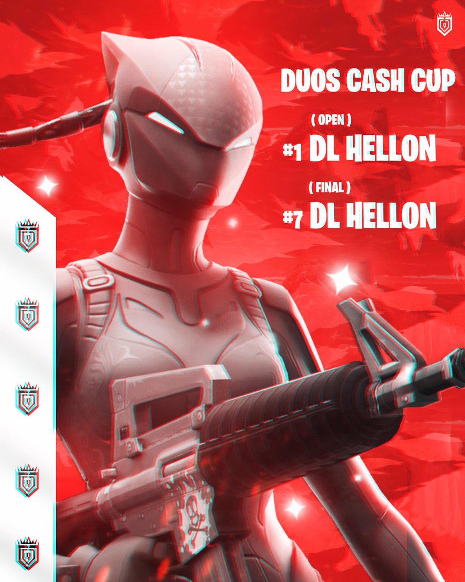 DLEsportSClan's tweet image. 👑| Our DL Players Tops 
in the tournament Duos Cash Cup 
DL Hellon | @Hellonsteam 
#DLAreHere 
Spencer For Dominating Legends @vd4store 
Use Code DL 15%