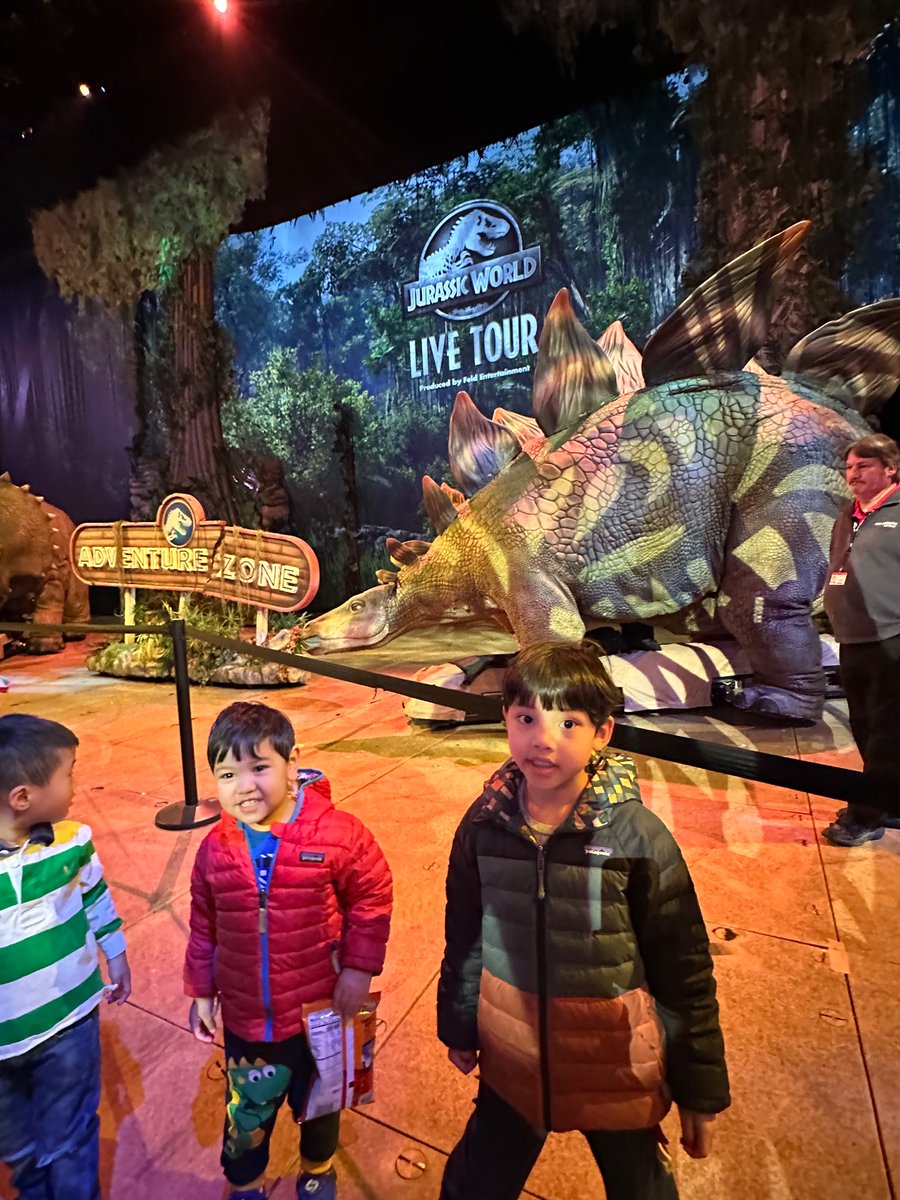 #jurassicworldlivetour