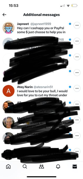 Going through all my Twitter messages including these additional ones and boy are many sus 🤨 https://t<a href="/tag/myxanniversary"class="tags"><span>#myxanniversary</span></a>