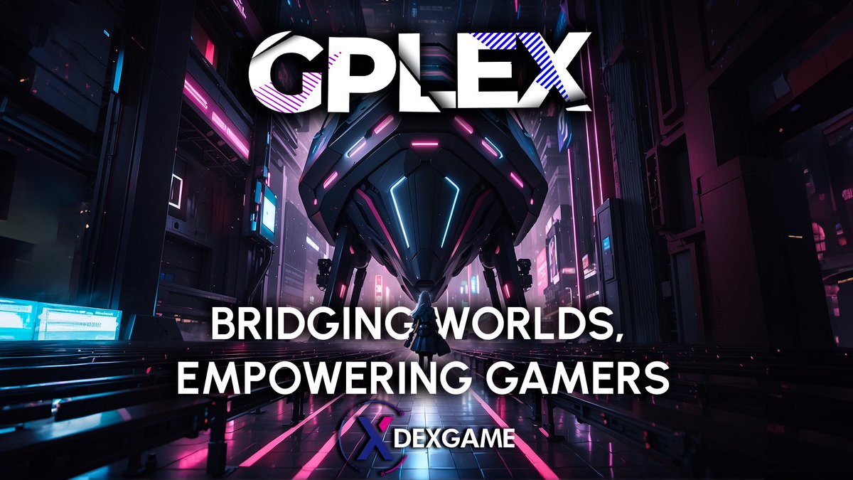 🚀 Gplex presents Dexgame: Your go-to ICO platform for launching new gaming projects! Get ready to witness the birth of groundbreaking ventures in the gaming industry. Stay tuned for exciting launches and revolutionary innovations! 🎮 #Gplex #Dexgame #ICOPlatform…