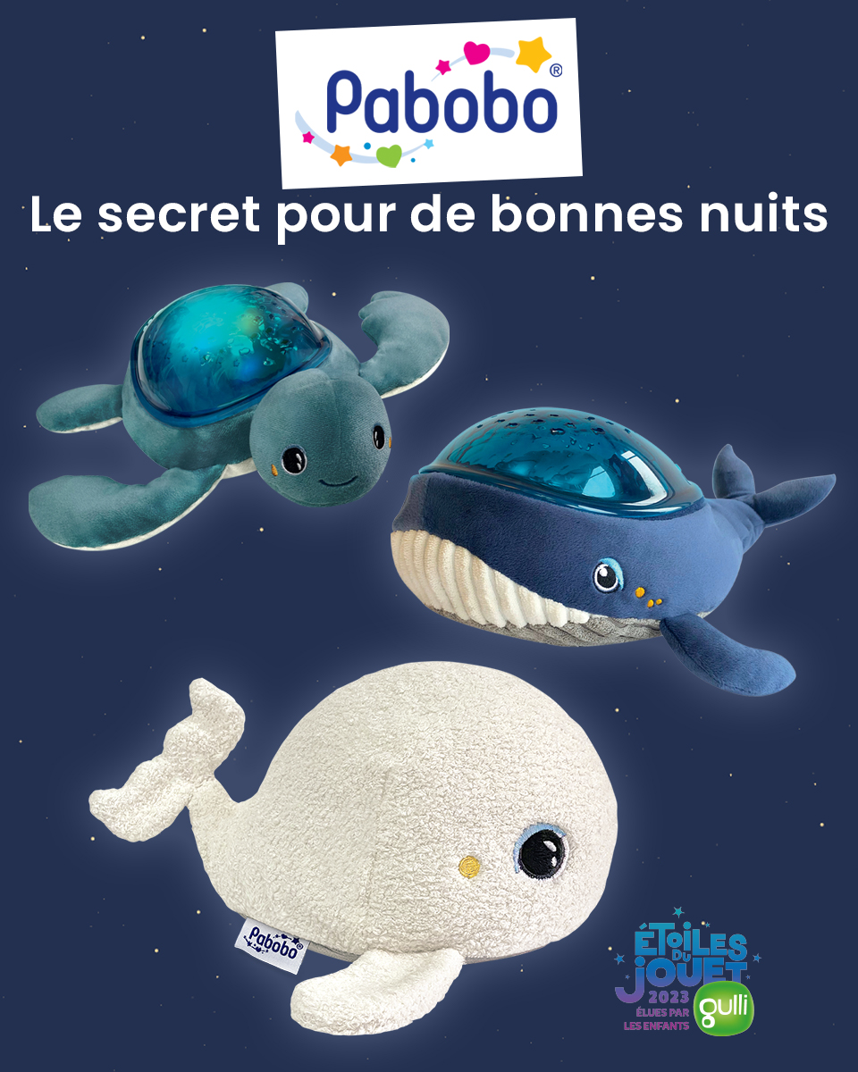 Pabobo est l'expert du sommeil de bébé !💤

Parce que bien dormir est essentiel pour bien grandir, Pabobo rassemble les animaux les plus adorables de la faune et de la flore pour améliorer le repos des petits ! 🐳

Pour les découvrir, c'est par ici : fcld.ly/notregammepabo… 😴