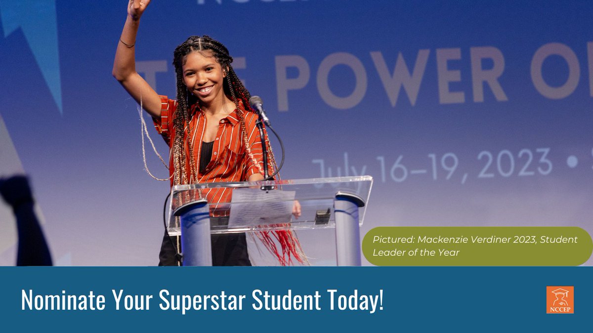 Looking to highlight your superstar GEAR UP student? 'Nominate the student who brings the light and joy to your work,' Damond Ford, past nominator from GEAR UP New Hampshire. Nominate them today for a leadership award. edpartnerships.org/leadership-awa… #GEARUPworks