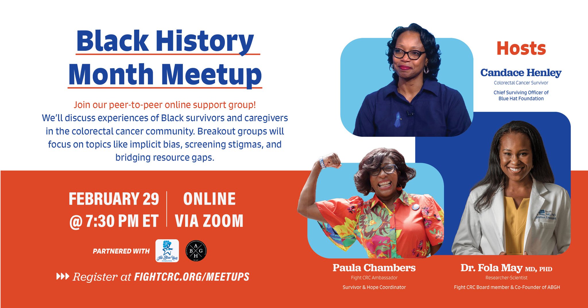 Fight Colorectal Cancer on X: &ldquo;Join our peer-to-peer online 