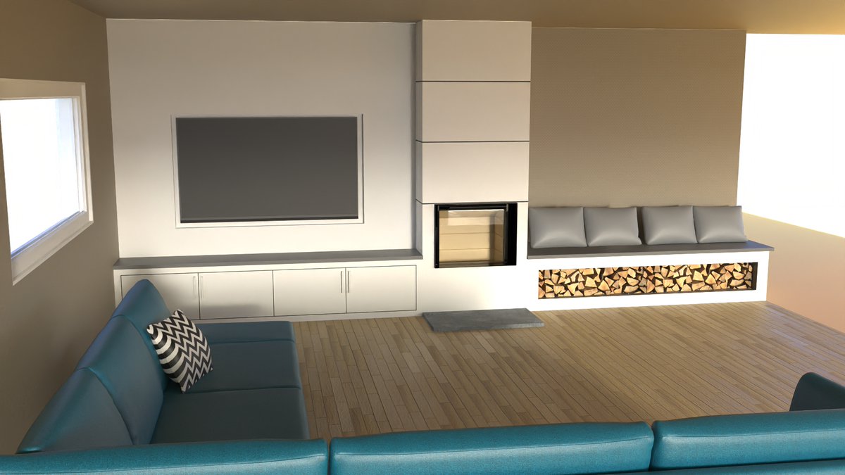 KernowFires's tweet image. Another Fireplace design from the Design Team.  It was important for this customer to have a lot of seating as they have a huge family.

#featurewall #cornwall #fireplace #interior #design #interiordesign #home #cornishhome #fire #stove #designteam