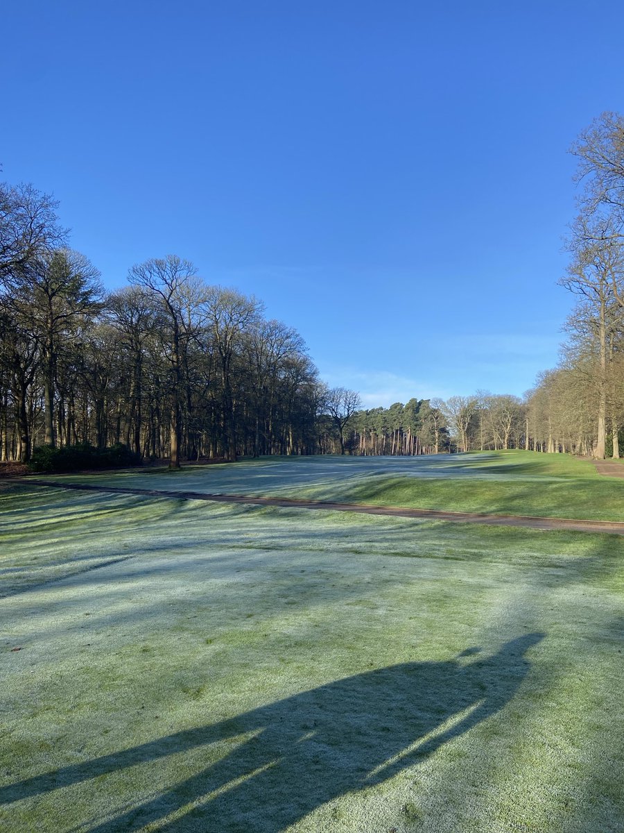 Beautiful morning on the Marquess which was a little wet under foot but the course played lovely ⁦<a href="/WoburnGC/">Woburn Golf Club</a>⁩