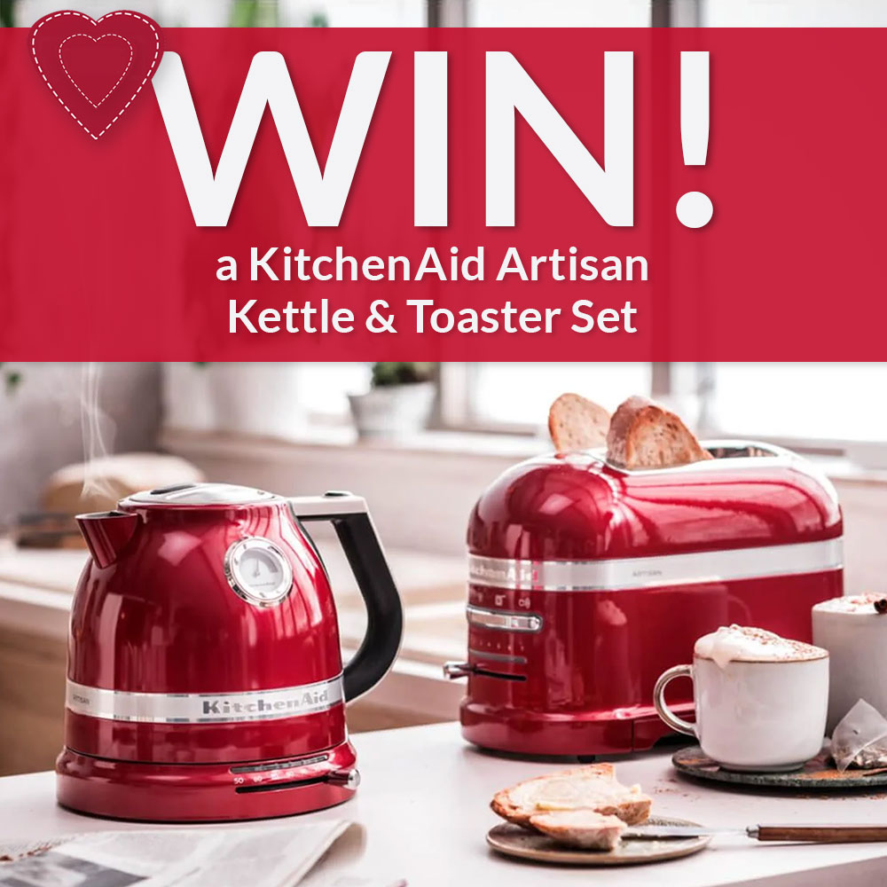 Don't forget to enter our #prizedraw for a chance to #win this KitchenAid Artisan Kettle &amp; Toaster Set in Candy Apple worth over £450 - Follow us <a href="/GilesElectrical/">Gerald Giles</a> &amp; repost!

Best of luck 🤞🛍
Entries close 29.02.24

T&amp;Cs bit.ly/KA-KettleToast…

#competition #kitchenaid