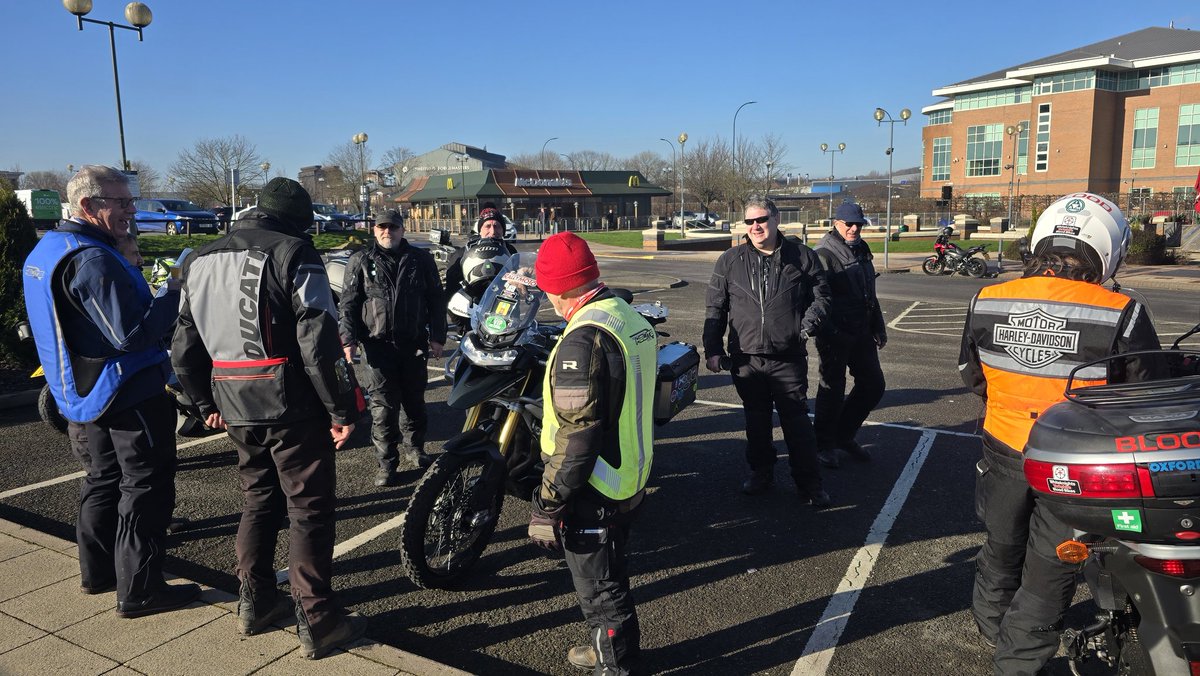 Sheff_IAMBike's tweet photo. SAM Saturday - 24 February 2024
#sheffieldadvancedmotorcyclists #sam #iamroadsmart #iam #IPSGA #advancedmotorcyclists #roadsafety #survivalskills #advancedskills #advancedtraining #roadcraft #ridertraining #advancedroadcraft #motorcycles #motorbikes #motorcyclists #bikeclub #bike https://t.co/znLBwjOsSe