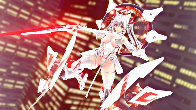 うちのこ変身ヒロインちゃん最強フォーム #COM3D2 