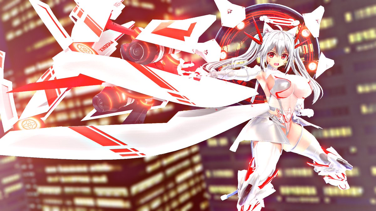 うちのこ変身ヒロインちゃん最強フォーム #COM3D2 