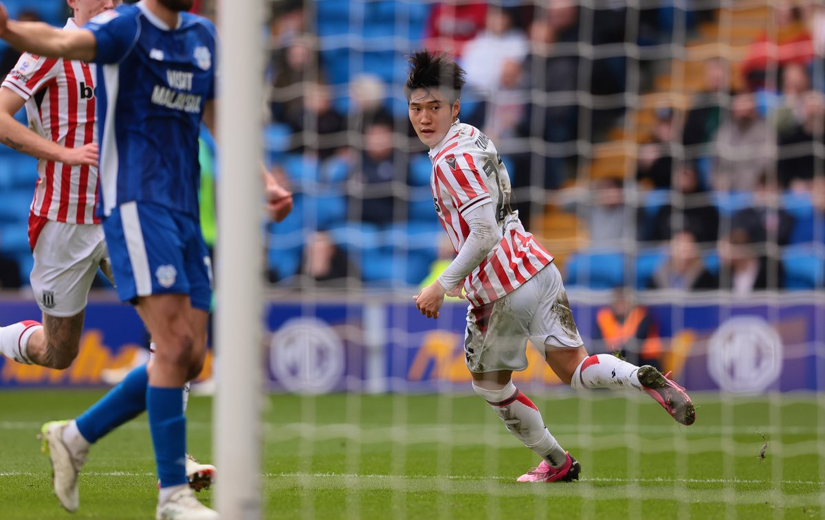 Stoke City FC tweet media