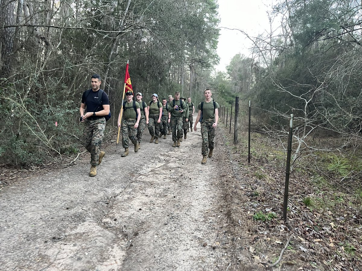 TMHS Marine Corps JROTC tweet media