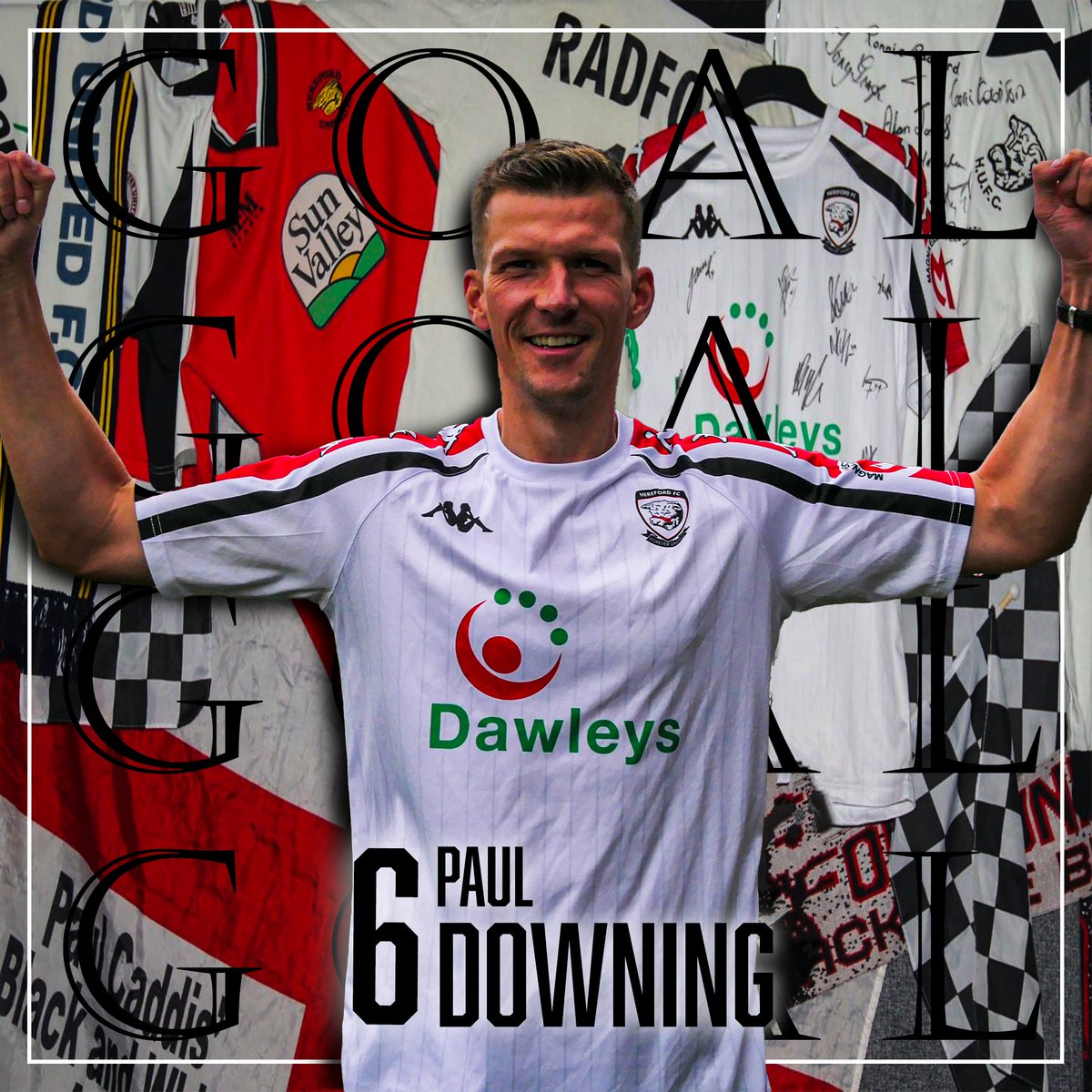 We've had confirmation and the goal has been awarded to Paul Downing! His first goal for the Bulls🐮

#COYW | #OurCity