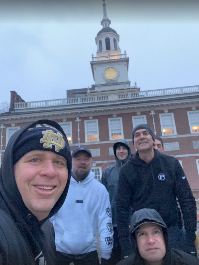 F3Philly's tweet photo. 7 posted for a Q by Committee
Legkick got us going on this rainy day.
FNG showed up and we discussed parking
Revisited The Dream Garden https://t.co/9zSji01KA2